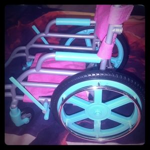 18" doll wheelchair